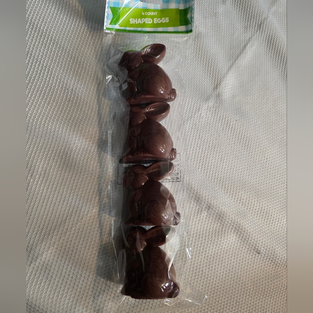 🚨3/30% OFF🚨Chocolate Bunny Shaped Eggs